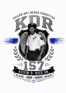 Kevin D. Rice. Sr. Memorial Bike Ride and Picnic logo