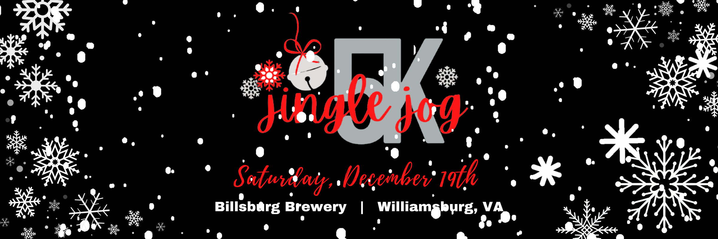 JLHR Jingle Jog 1 Mile Fun Run/Walk & 5k Run/Walk