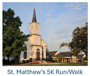 St. Matthew's 5K Run/Walk logo