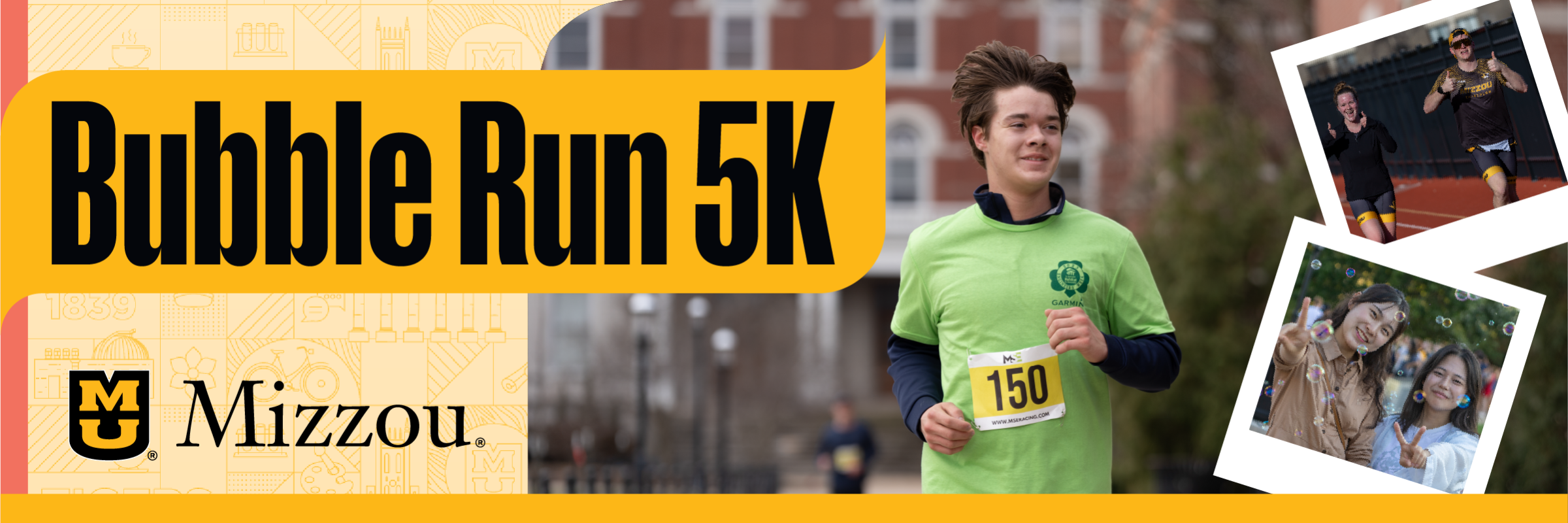 Mizzou 5K Bubble Run
