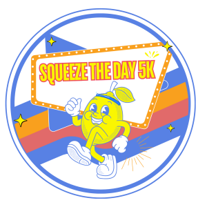 Squeeze the Day 5k logo