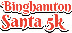 Binghamton Santa Run logo