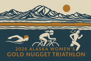 Gold Nugget Triathlon logo