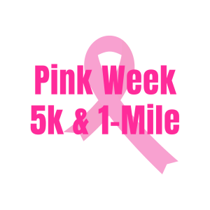 Pink Week 5K & 1-Mile October logo