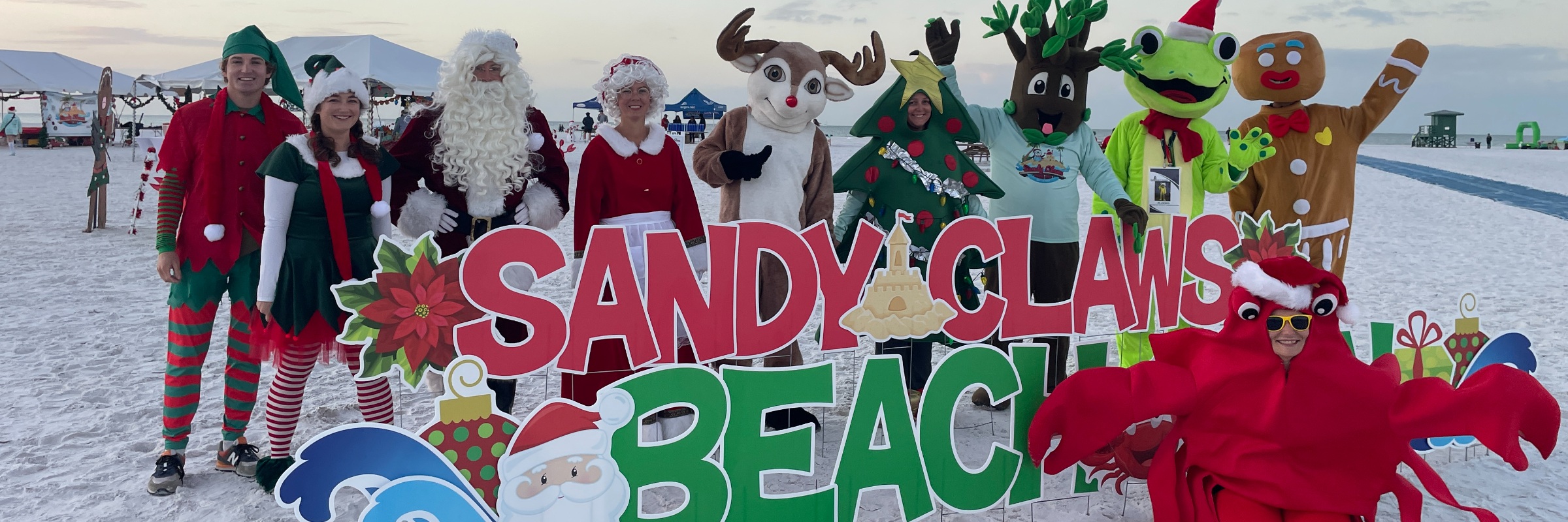 50th Annual Sandy Claws Beach Run