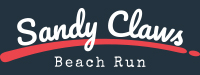 50th Annual Sandy Claws Beach Run logo