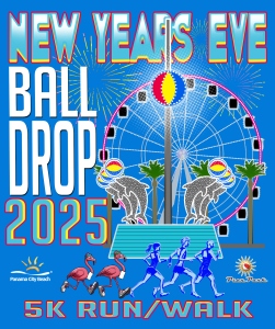 New Year's Eve Ball Drop 5K Run/Walk logo