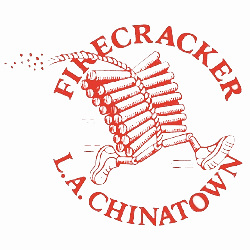 L.A. Chinatown Firecracker 5K/10K/Kiddie/Paw'er Dog Run/Walk & Bike Ride logo