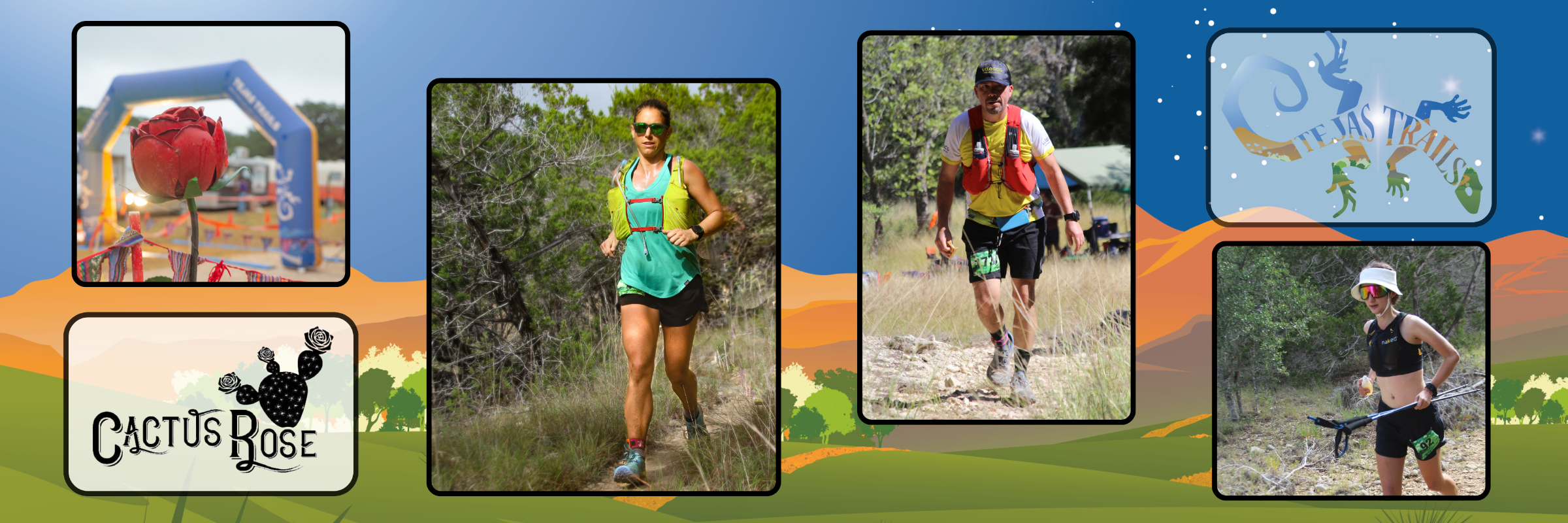 Cactus Rose Endurance Trail Race