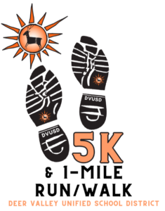 Dvusd 5K Fun Run & 1-Mile Walk logo
