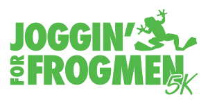 Joggin' for Frogmen 5K - Pittsburgh, PA logo