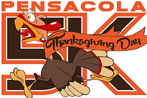 Pensacola Turkey Trot 5k logo