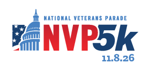 National Veterans Parade 5K logo