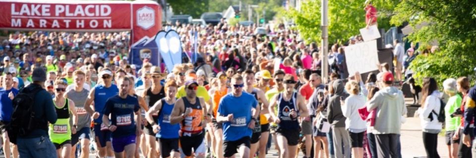 Lake Placid Marathon and Half and 10K