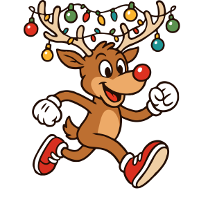 Deltona Jingle Jog 5K logo