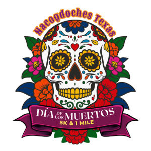 Nacogdoches Dia de Los Muertos: Day of the Dead Fun Run logo