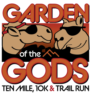 Garden of the Gods 10 Mile/10K and Trail Run logo