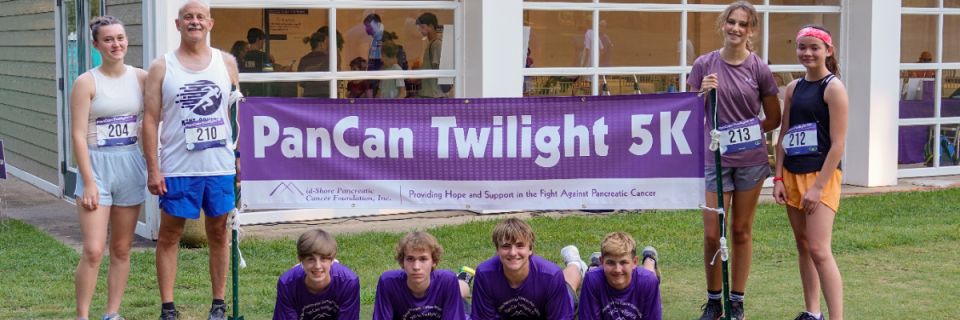 PanCan Twilight 5k and Sunset Stroll