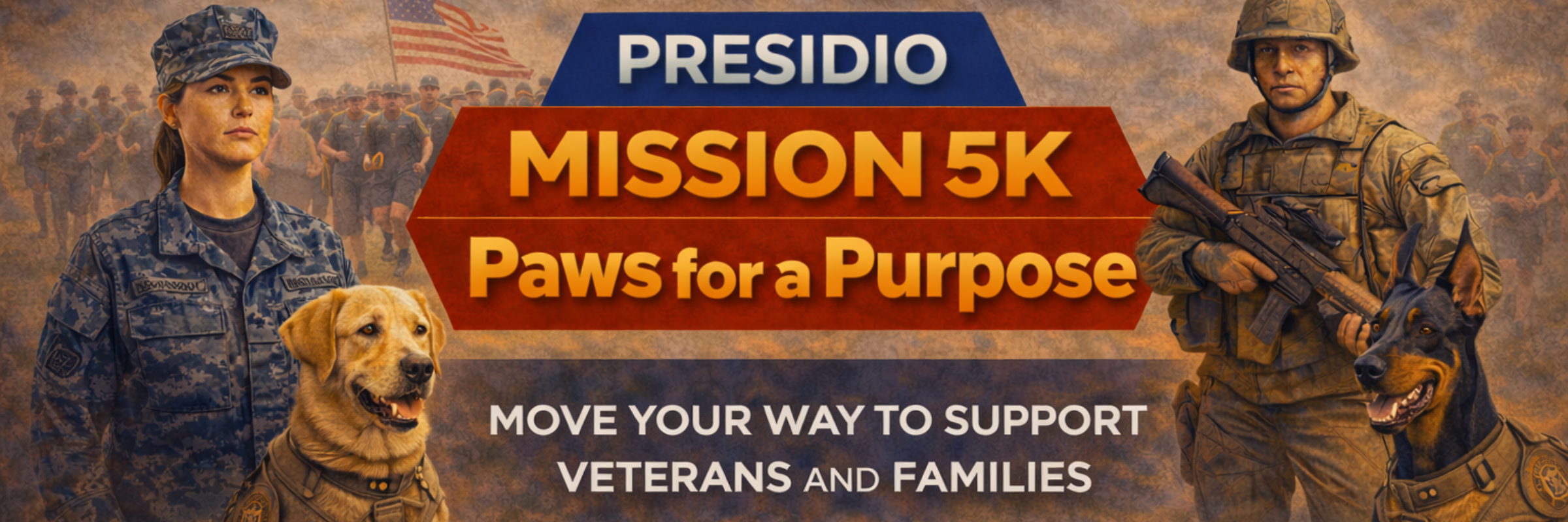Presidio Mission 5K: Tails on the Trail