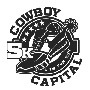 Cowboy Capital 5K & 1M Fun Run logo