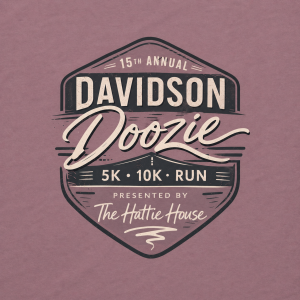Davidson Doozie 5k & 10k logo