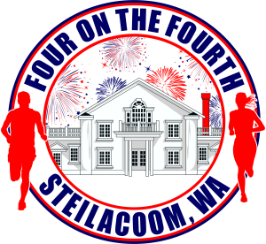 37th Annual Four on the Fourth logo