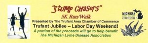 Trufant Jubilee "Stump Chasers" 5k logo