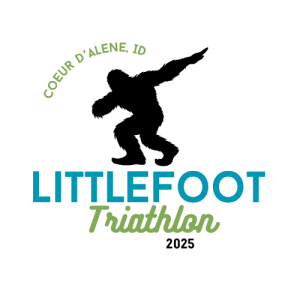 Littlefoot Triathlon - CDA logo