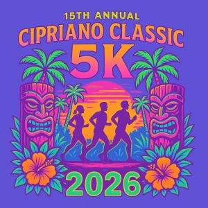 Cipriano Classic 5K logo