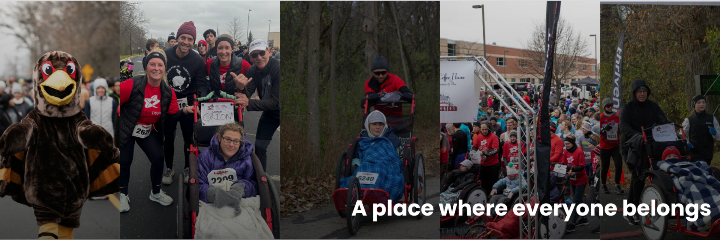 Burlington Turkey Trot with myTEAM TRIUMPH