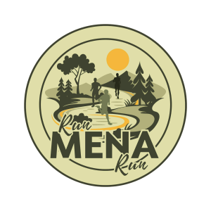 Running Mena Walk To 5k logo