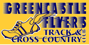 Greencastle Flyers Youth Cross Country Club logo