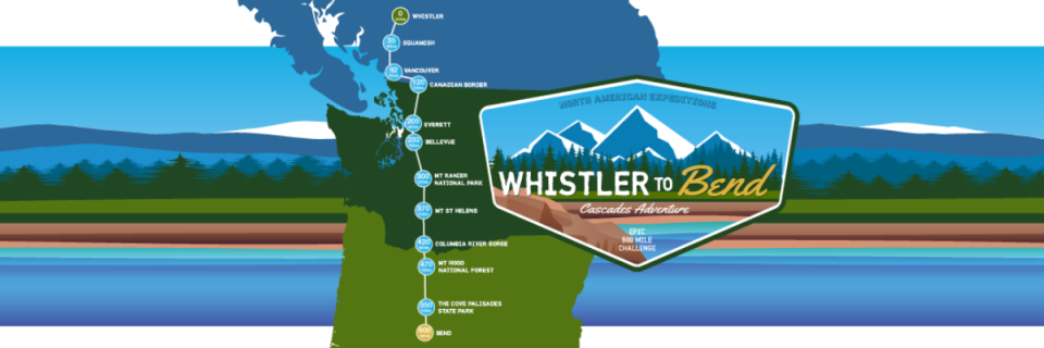 Whistler to Bend Annual Challenge