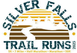 Silver Falls 5K Trail Run logo