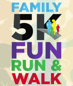 Hidden Hills Community 5k logo