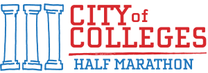 City of Colleges Half Marathon logo