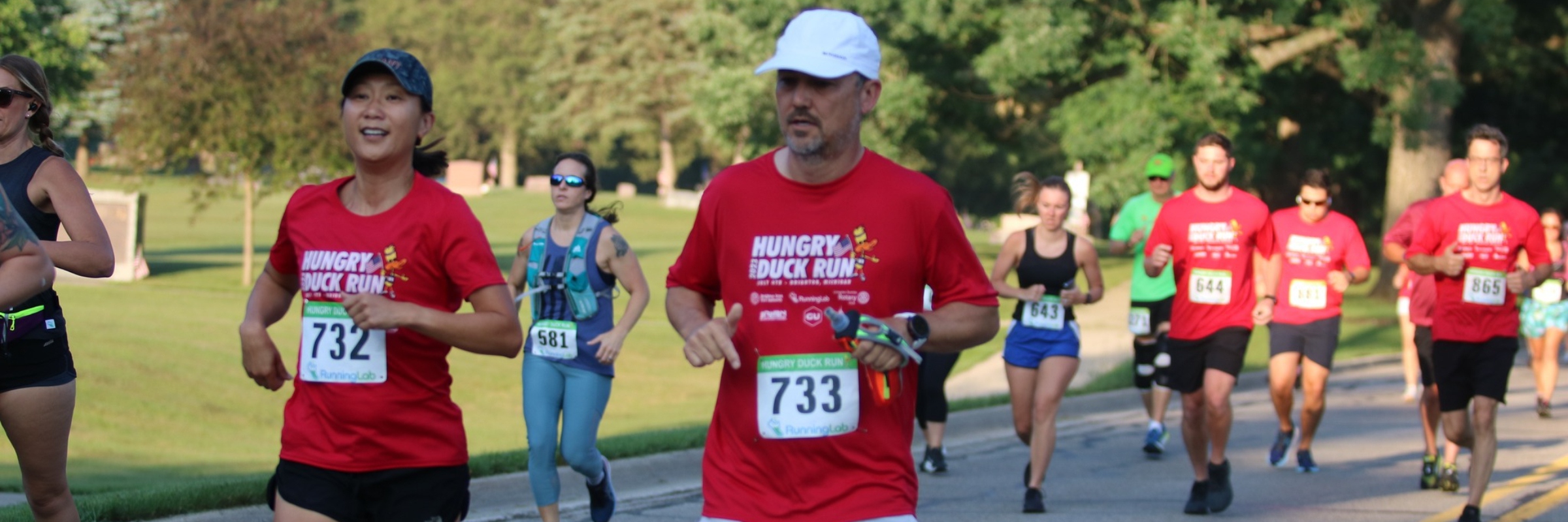 20th Annual Hungry Duck Half Marathon, 10K & 5K Run/Walk