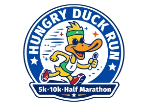 20th Annual Hungry Duck Half Marathon, 10K & 5K Run/Walk logo