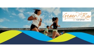 The Big Run by Geaux Run by Fleet Feet and Brooks logo