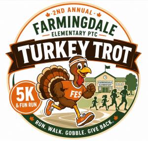 Farmingdale Elementary Ptc Turkey Trot 5K & Fun Run logo