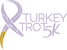 Turkey Trot for a Cure 5K Walk/Run for Alzheimer's logo