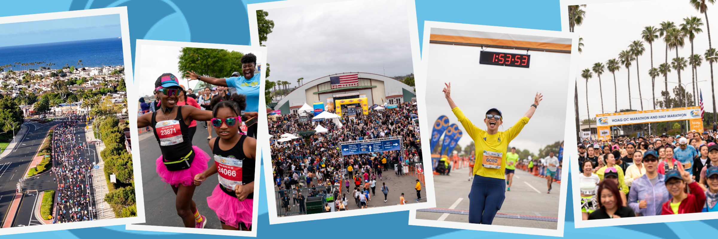 The Hoag OC Marathon Running Festival
