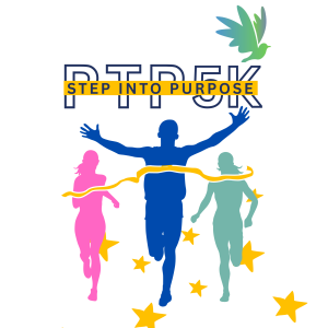 Step Into Purpose 5k logo