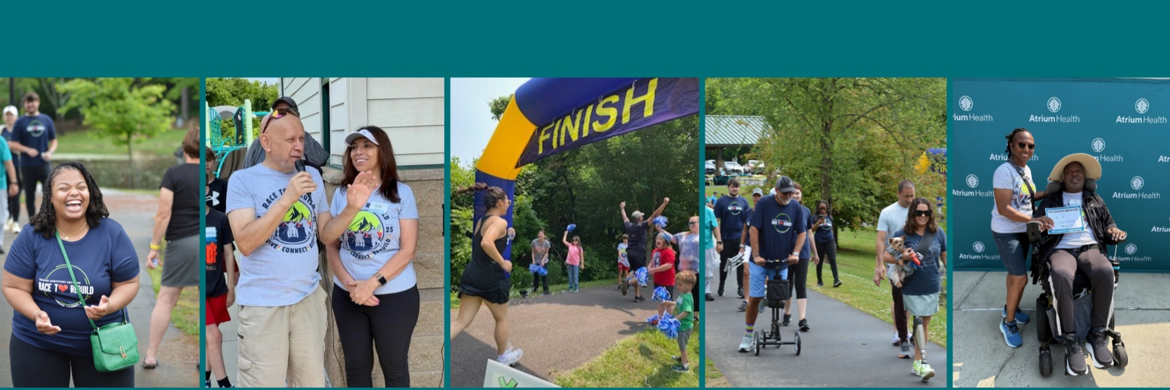 ATRIUM HEALTH: Trauma Survivors Network's Race to Rebuild: 1 mile Run/Walk/Cycle/Roll