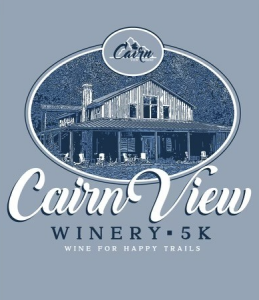 Cairn View Winery 5K logo
