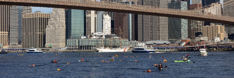 Brooklyn Bridge Swim