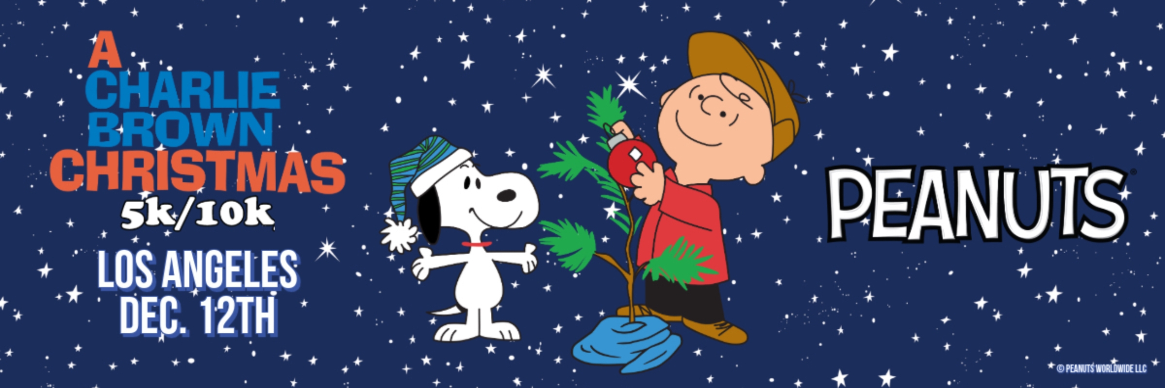 ‘A CHARLIE BROWN CHRISTMAS 5K/10K’ (Los Angeles, CA)