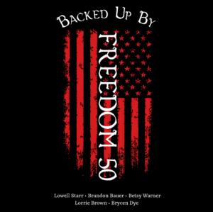 Freedom 50 Miler logo