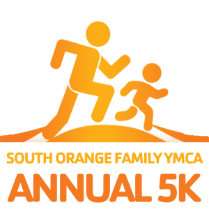 South Orange Family YMCA Annual 5k & Kids Color Dash logo