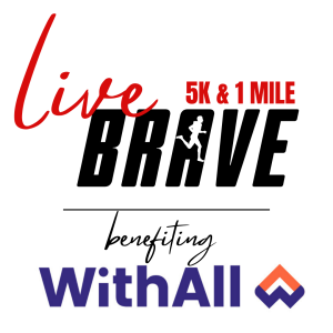 Live Brave 5K and 1 Mile logo